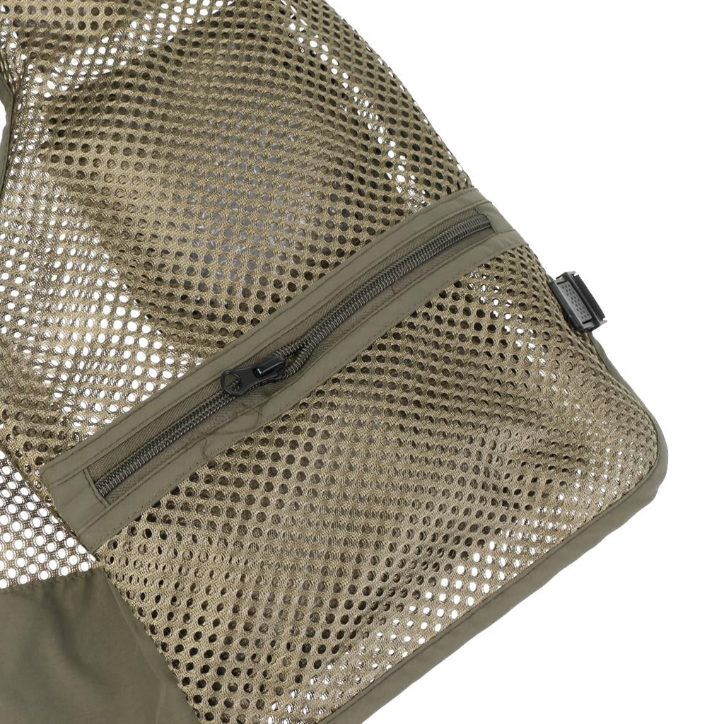 Mesh Fishing Vest K8395