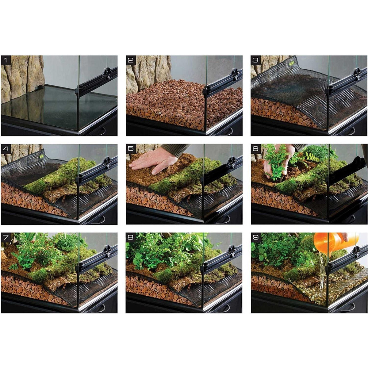 Terrarium Draining Mesh N427561