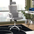 Gray Office Conference Chair L989