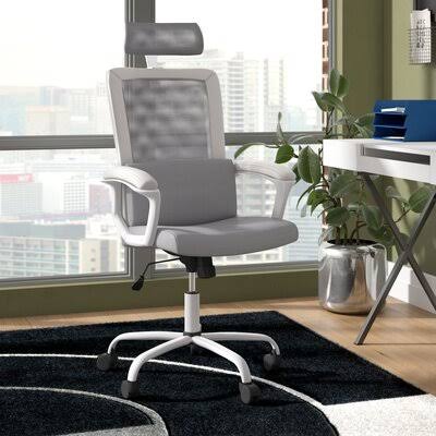 Gray Office Conference Chair L989