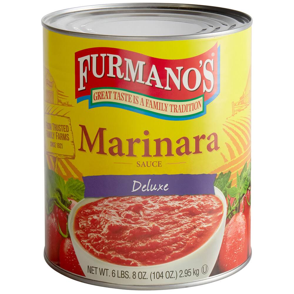 Marinara Pasta Sauce 6/Case E4291