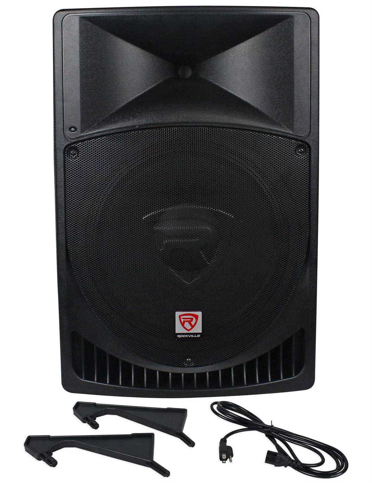 15" Powered Active 2-Way DJ PA Speakers U569