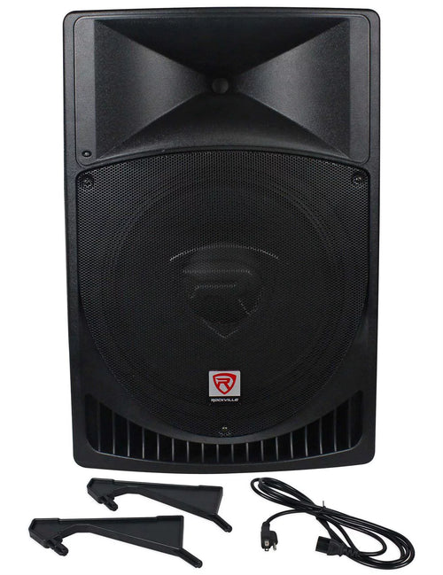 15" Powered Active 2-Way DJ PA Speakers U569