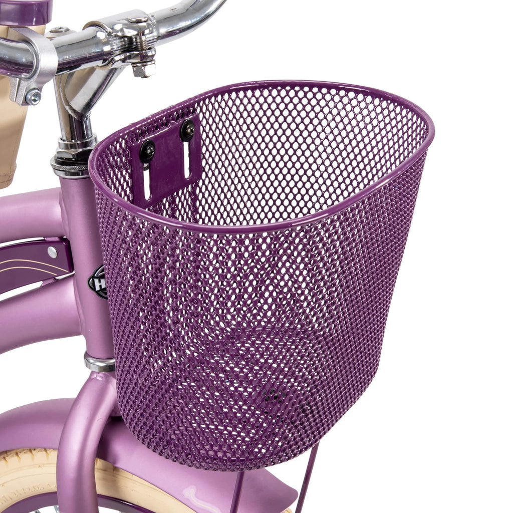 24 Inch Purple Satin Cruiser Bike M63053