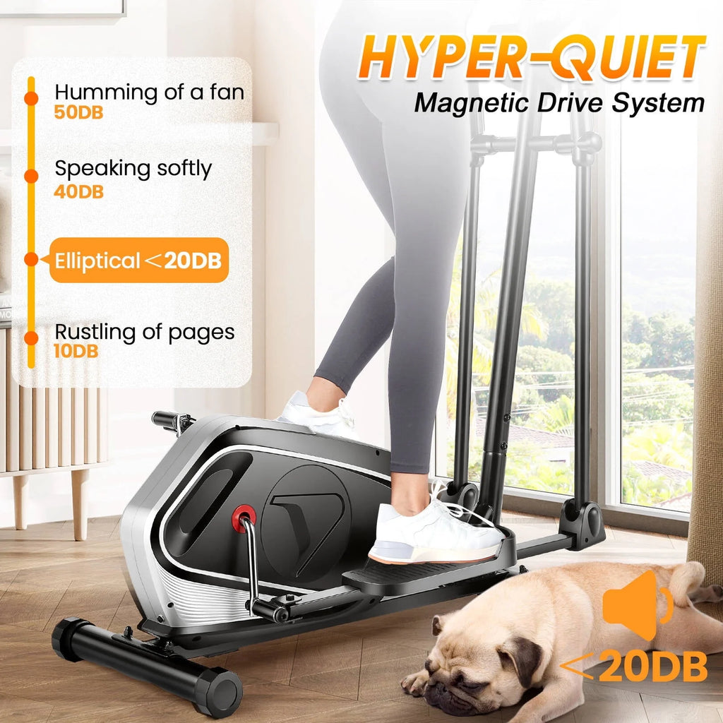 Elliptical Machine with 16 Levels Magnetic Resistance V28353