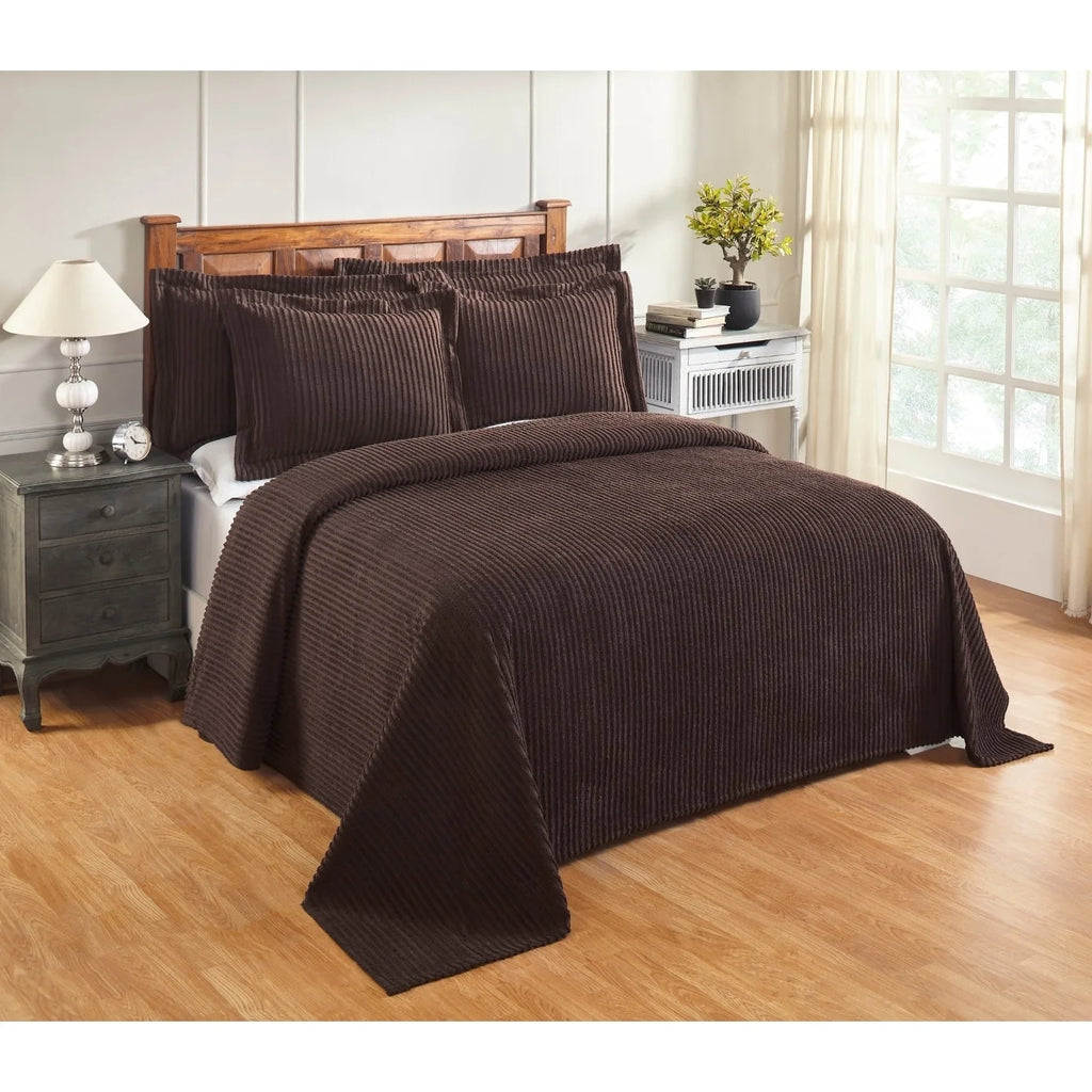 100 Percent Cotton Tufted Chenille Bedspreads R630