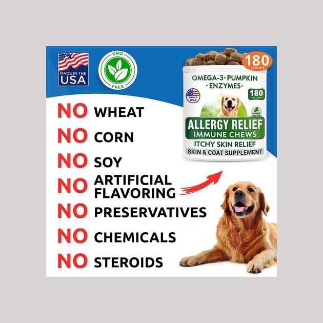 Allergy Relief Immune Chews R190