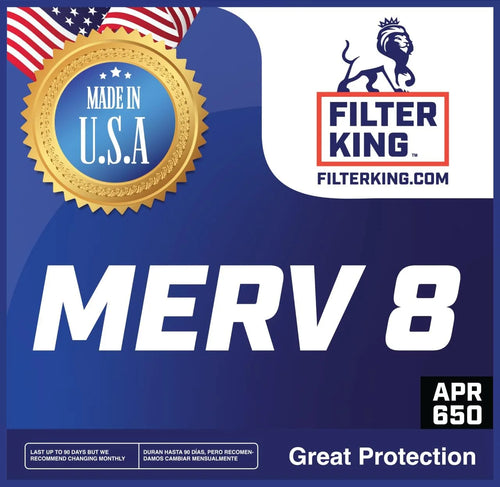 12x66x1 MERV 8 Pleated HVAC Air Filter 4-Pack G413773