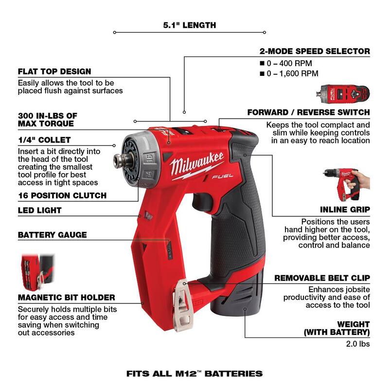 12V Lithium-Ion Brushless Cordless 4-in-1 3/8 in. Drill Driver Kit T62400