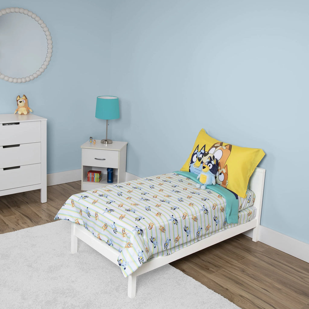 Toddler 5pc Bedding Set with Blanket I137