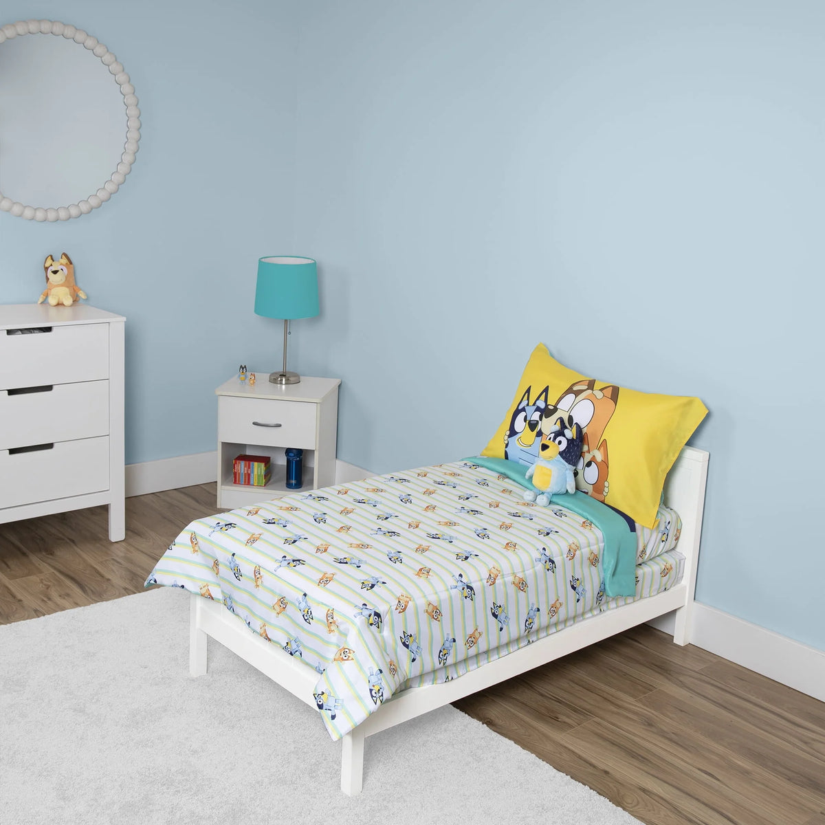 Toddler 5pc Bedding Set with Blanket I137