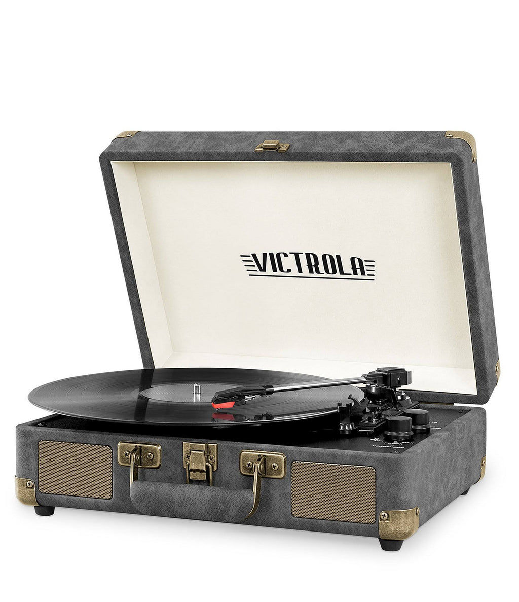 Portable Suitcase with Bluetooth Turntable Z72641
