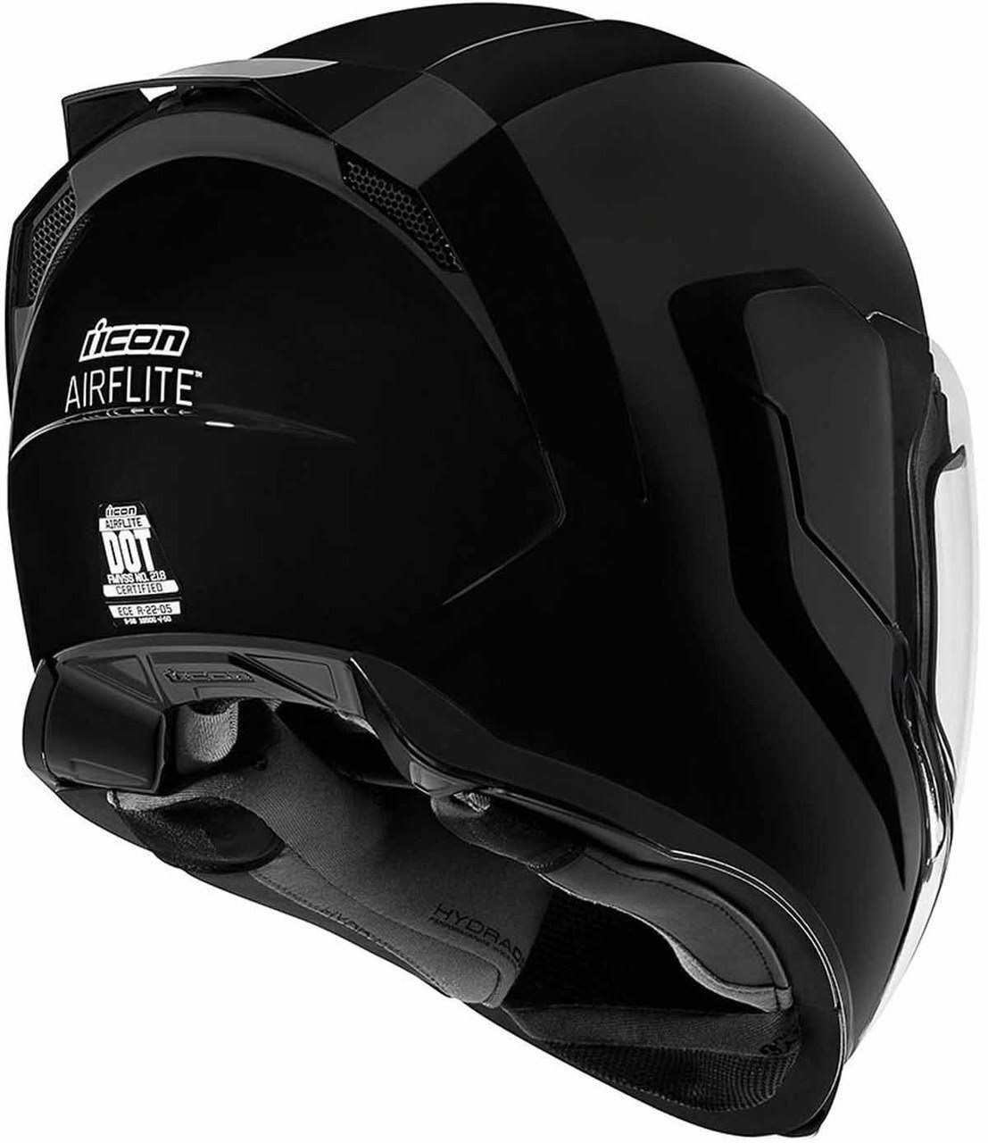 Gloss White Helmet E108