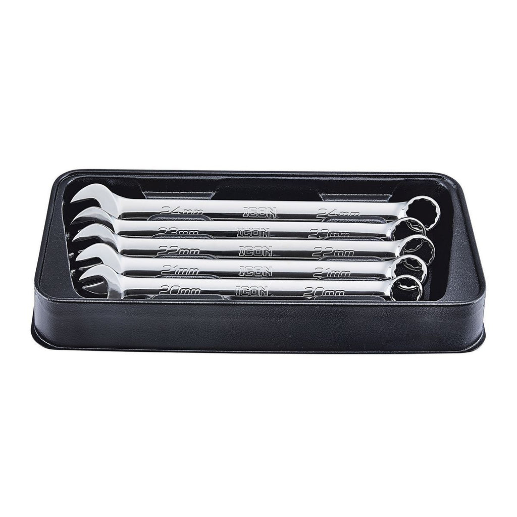 Metric Combination Wrench Set, 5 Piece U597834