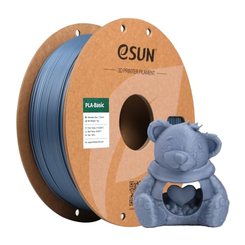 Black 1.75mm PLA Filament 1KG Spool 2Pack M73060