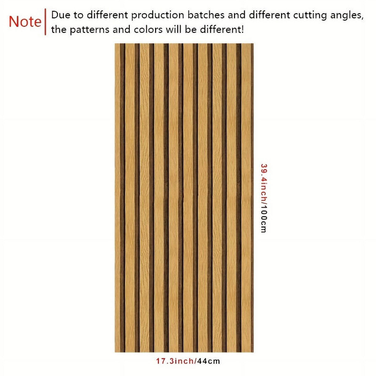 Glossy Light Brown Wood Grain Stripe Wallpaper F15309
