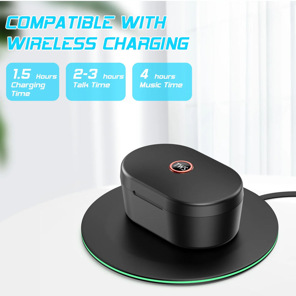 Wireless Earbuds with Charging Case P30698