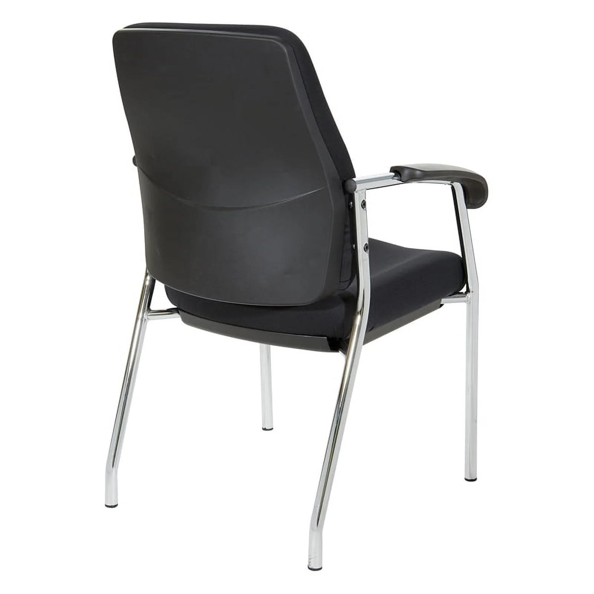 High Back Guest Chair with Chrome Frame B658