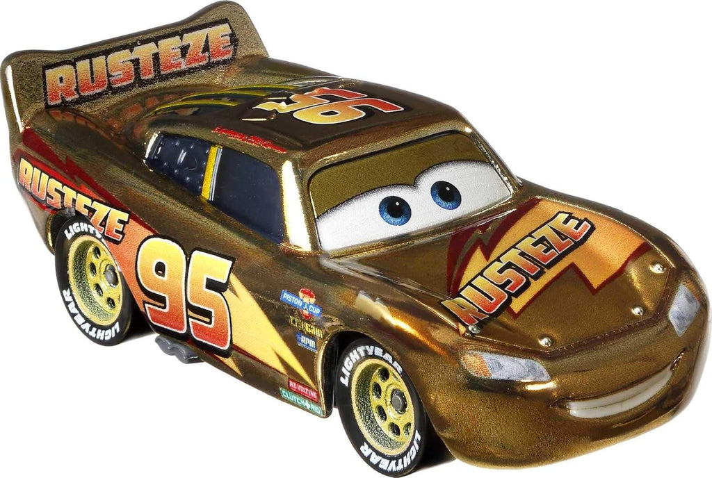 Golden Die-Cast Lightning McQueen 1:55 Scale Movie Character M5154