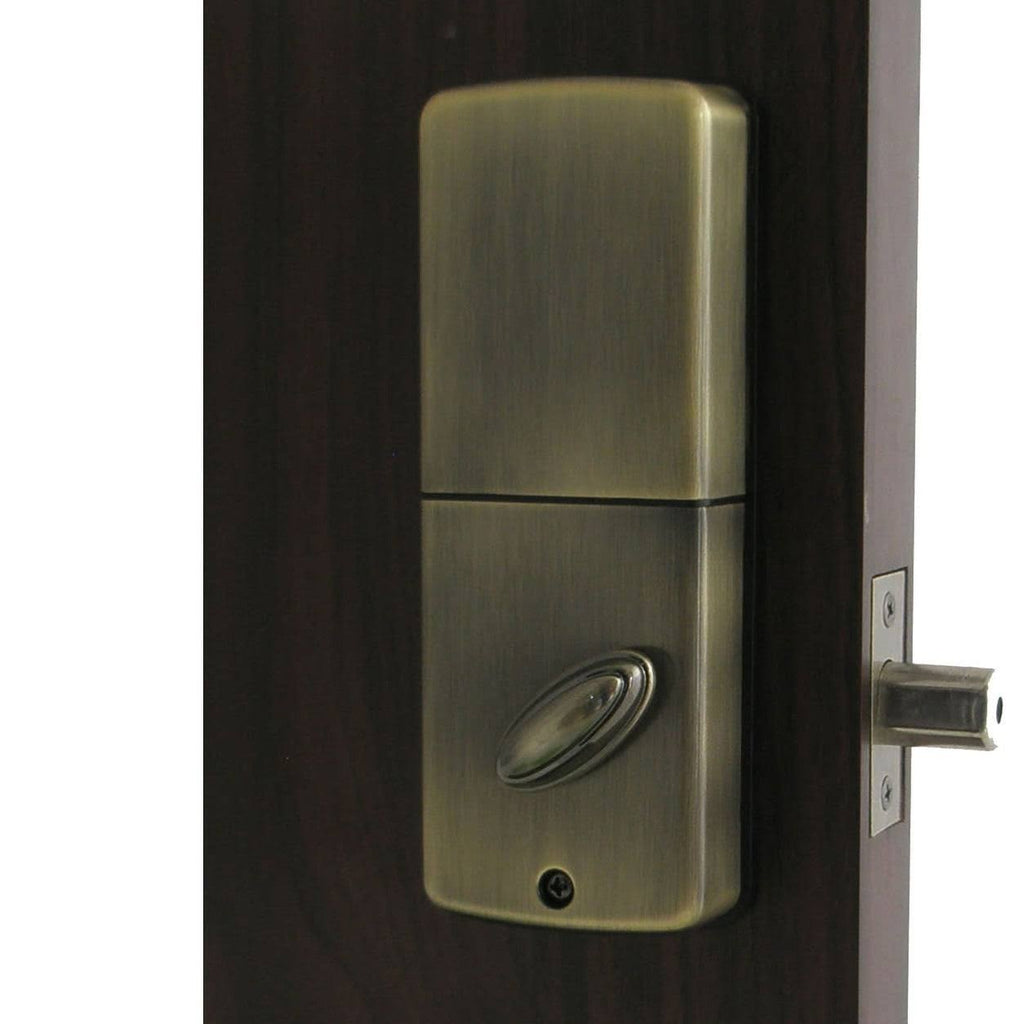 Satin Nickel Electronic Keypad Single Cylinder Deadbolt I848