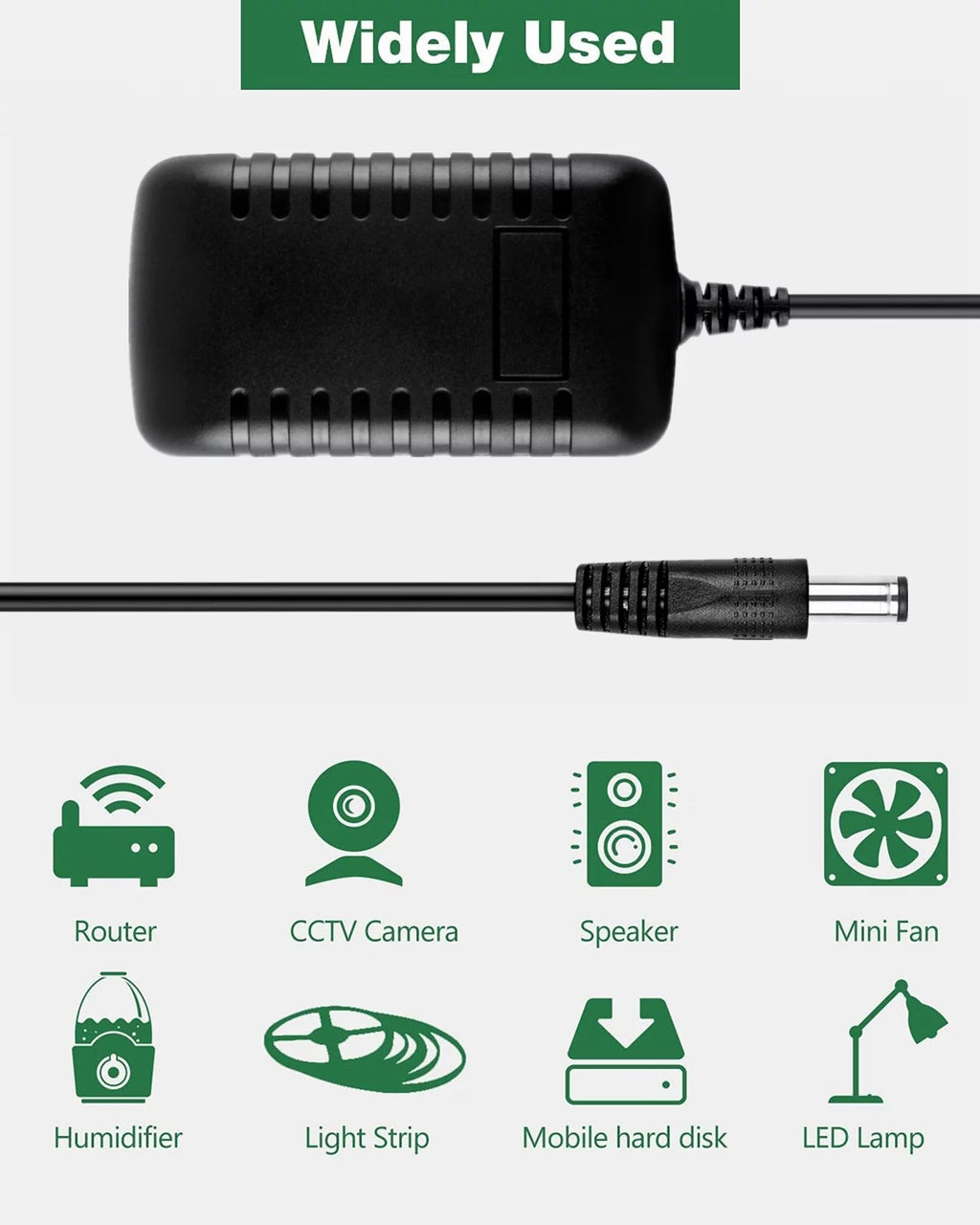 Compatible AC/DC Adapter Power Supply Cord Cable Wall Charger T8102