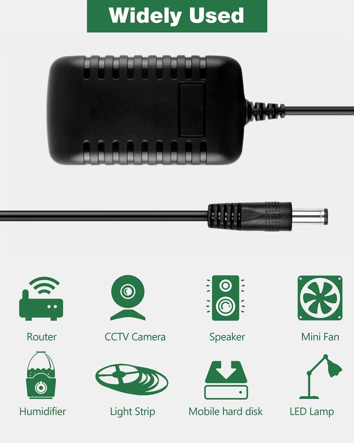 Compatible AC/DC Adapter Power Supply Cord Cable Wall Charger T8102