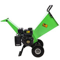 7HP Gas Powered Wood Chipper Shredder Mulcher D90323