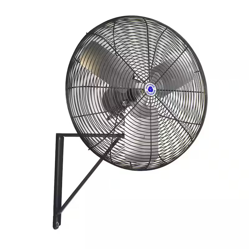Black Oscillating Wall Mounted Fan Z232