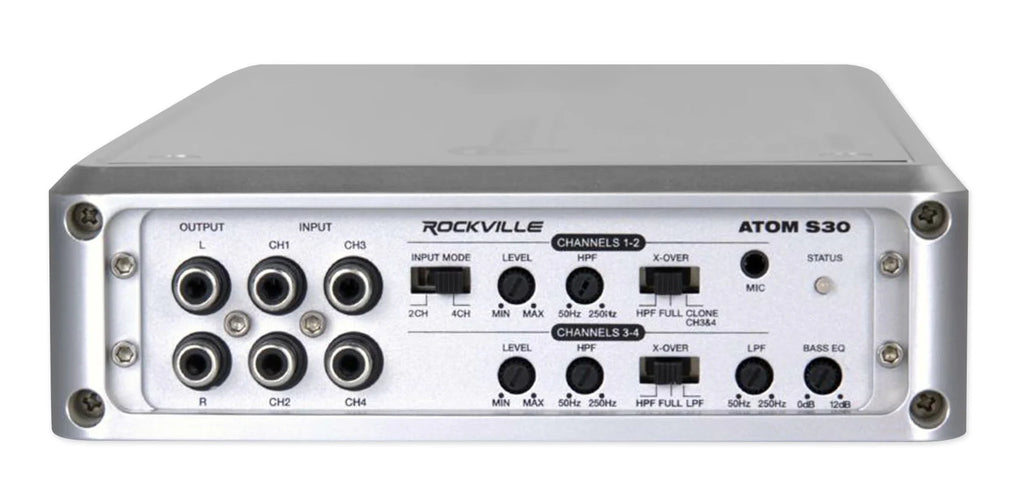 2400w 4 Channel Marine Amplifier V3822