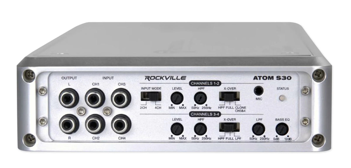 2400w 4 Channel Marine Amplifier V3822