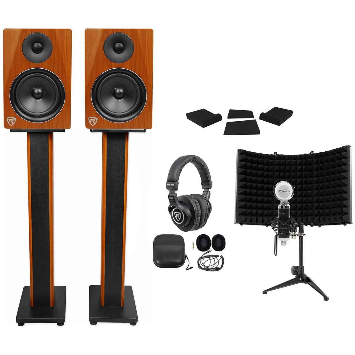 Rockville DPM6C+RHTSC+RRS190S PACK+RMF1 X77122