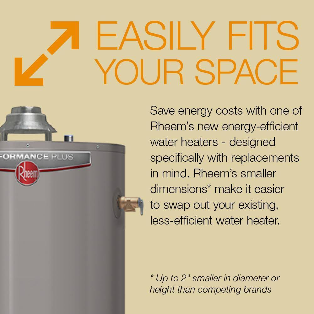 50 gal. Natural Gas Tank Water Heater S376783