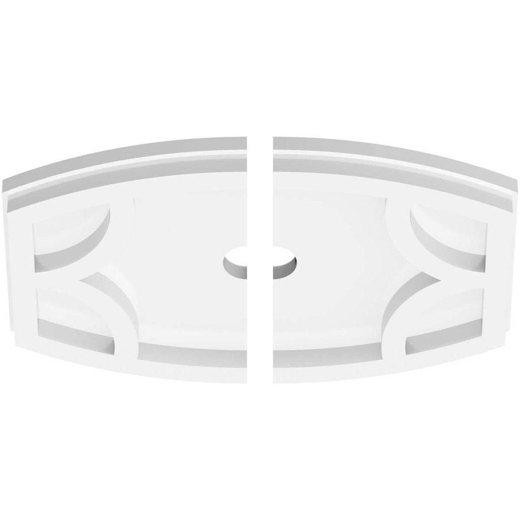 PVC Contemporary Ceiling Medallion Y8683