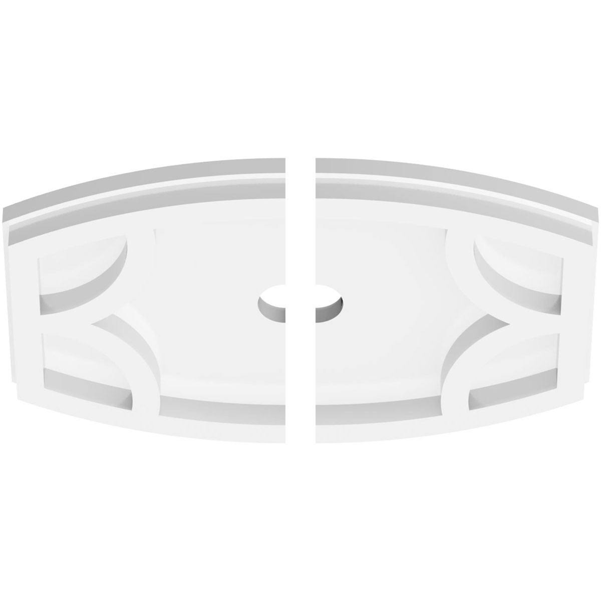 PVC Contemporary Ceiling Medallion Y8683