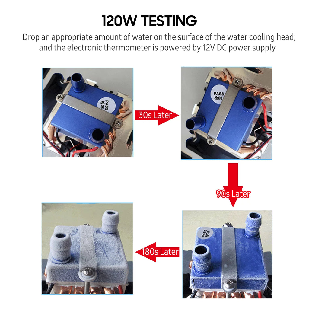 180W Semiconductor Refrigeration Fish Tank Chiller O98797