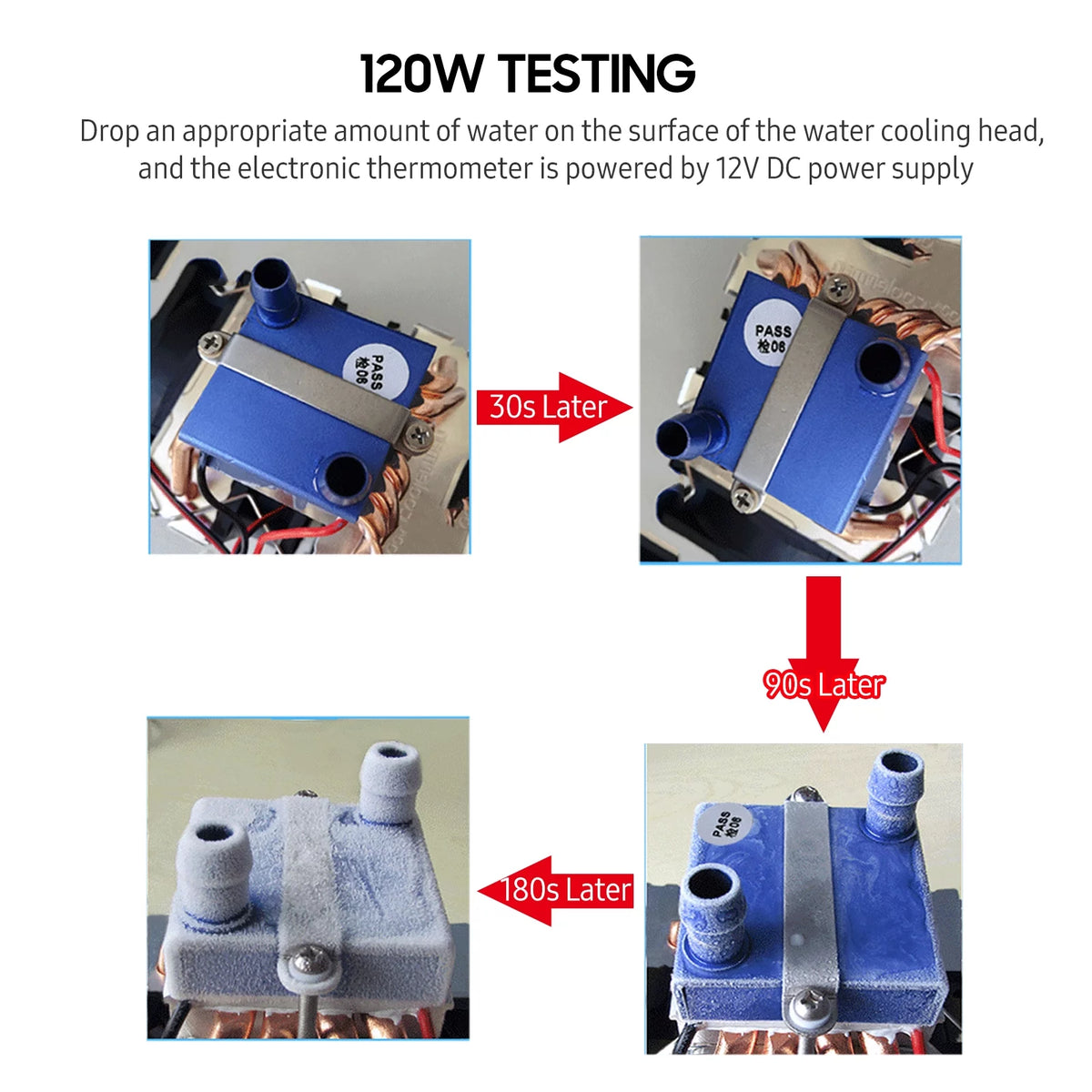 180W Semiconductor Refrigeration Fish Tank Chiller O98797