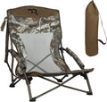 Low-Profile Folding Hunting Chair with Carry Bag B281190