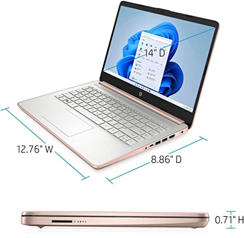 Indigo Blue 14" HD Laptop, 4 GB RAM, 64 GB Storage, Windows 11 G274