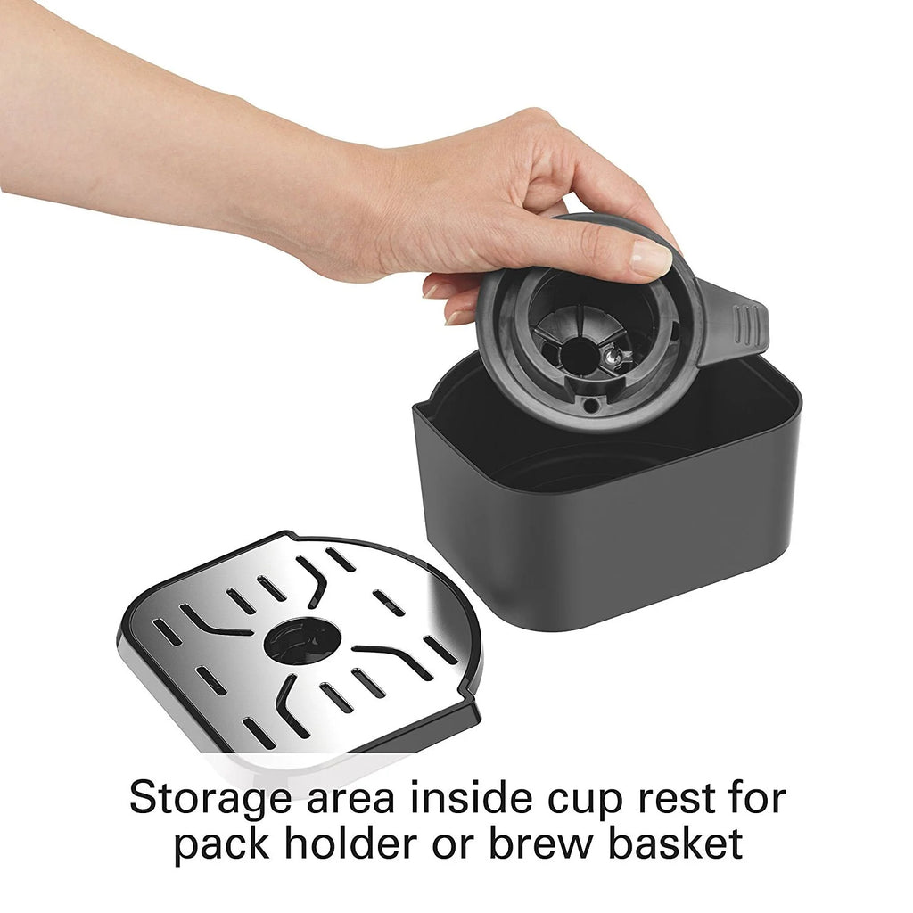 Black Programmable Coffee Maker I622