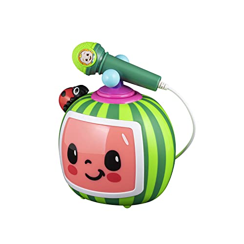 Cocomelon Toy Karaoke Machine with Microphone and Night Light Z412
