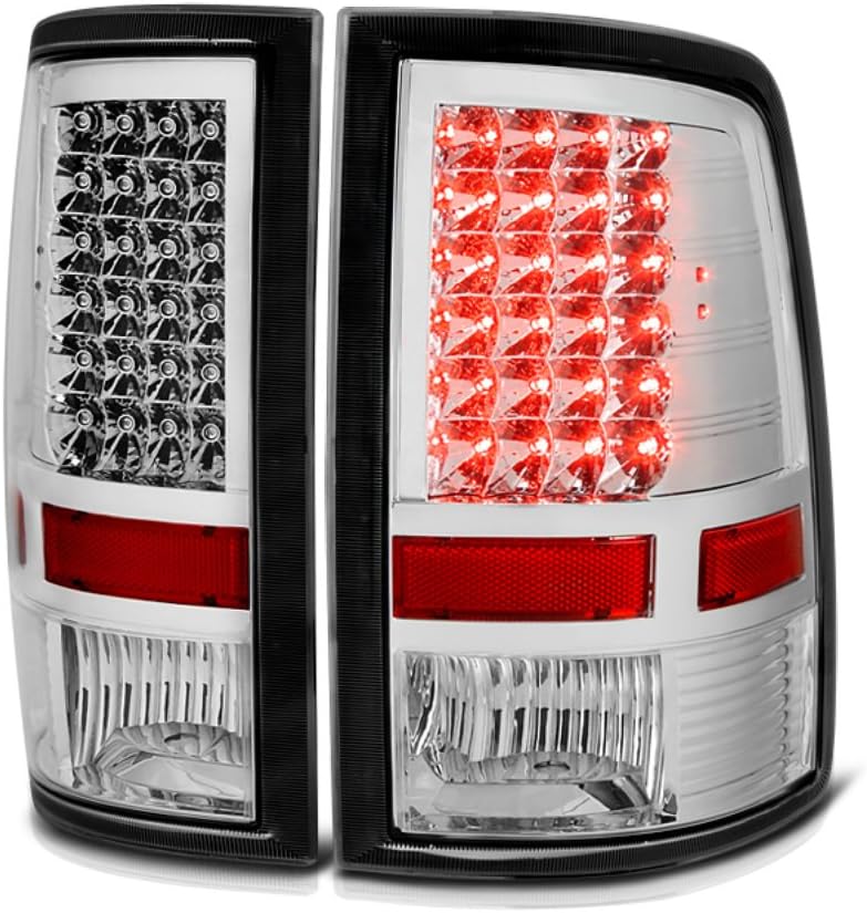 LED Tail Light Lamp Driver & Passenger Side H27366