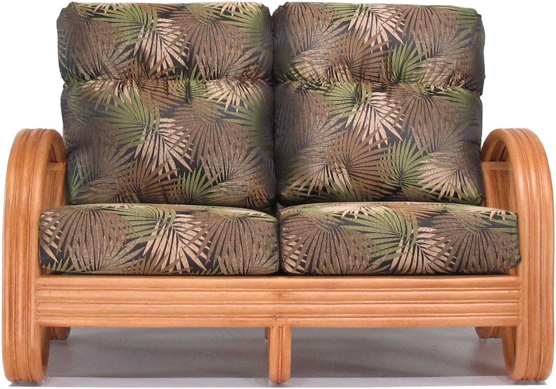 Rattan Loveseat B268431