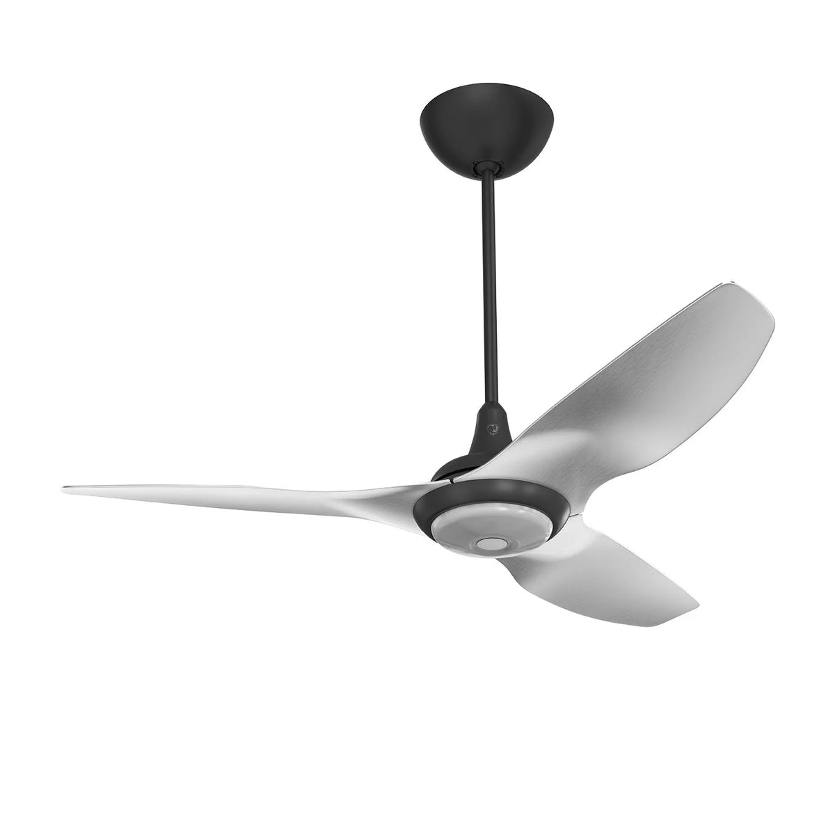 52 Ceiling Fan with Brushed Aluminum Blades and Black Finish W791872