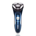 Blue Pack of 2 Rechargeable Waterproof Electric Shaver W42995