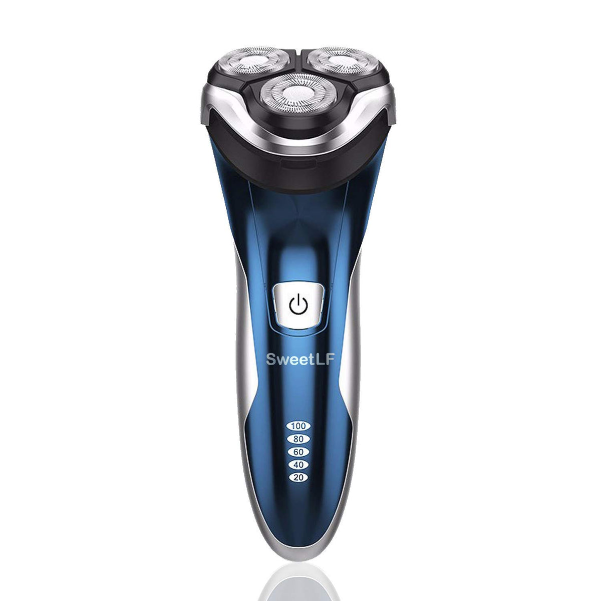 Blue Pack of 2 Rechargeable Waterproof Electric Shaver W42995