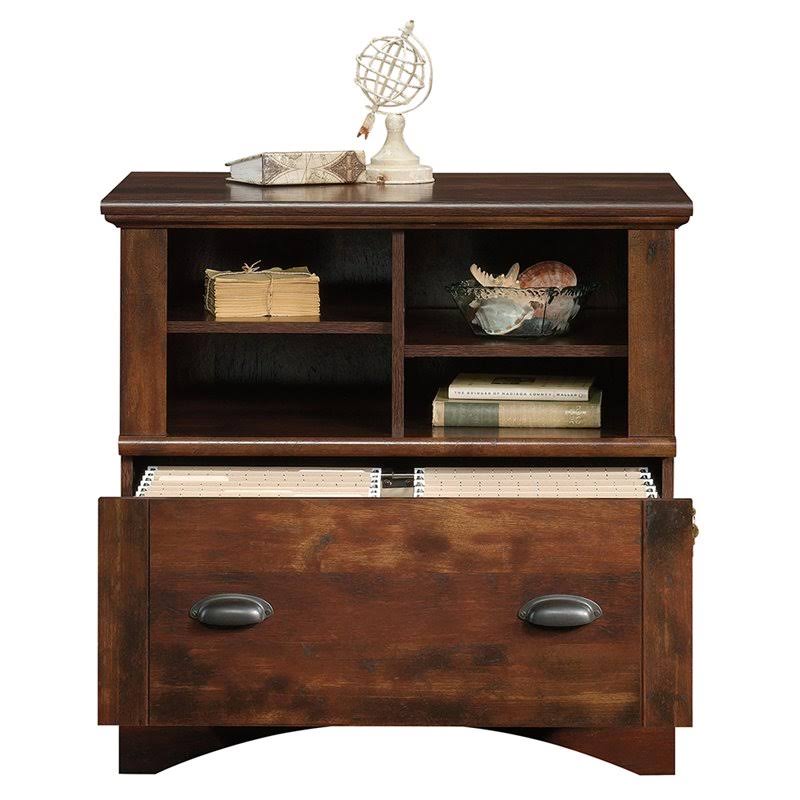 1 Drawer Lateral File Cabinet in Curado Cherry E40669