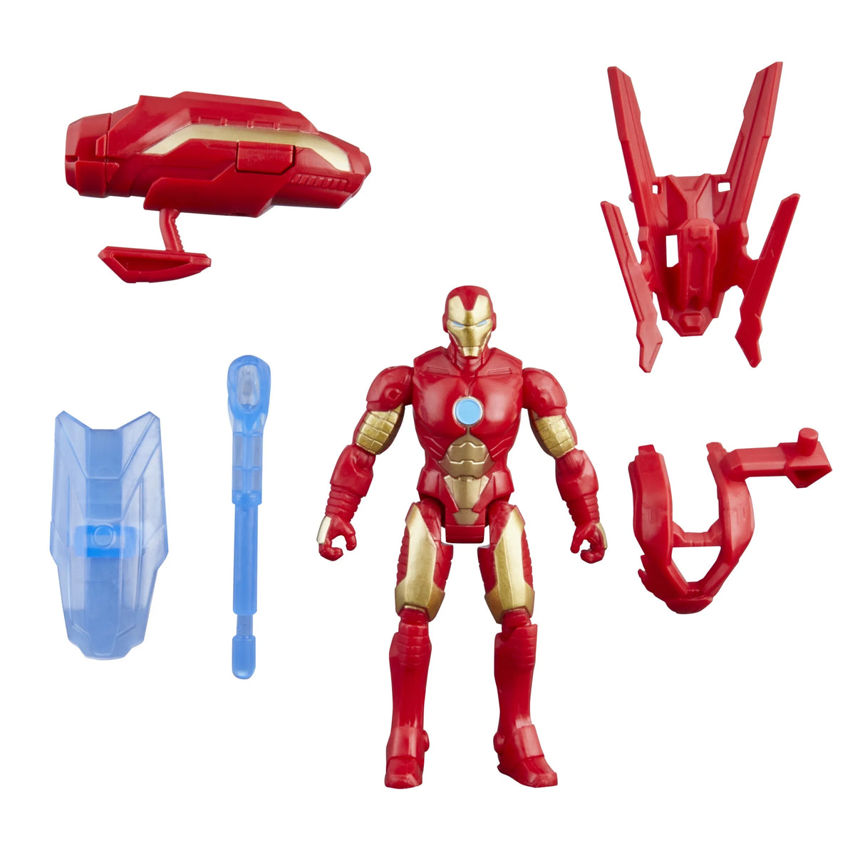 4" Iron Man Action Figure U65294