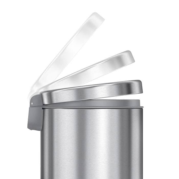 4.5L Round Step Can, 2-Pack, 30-Pack Liners F359491