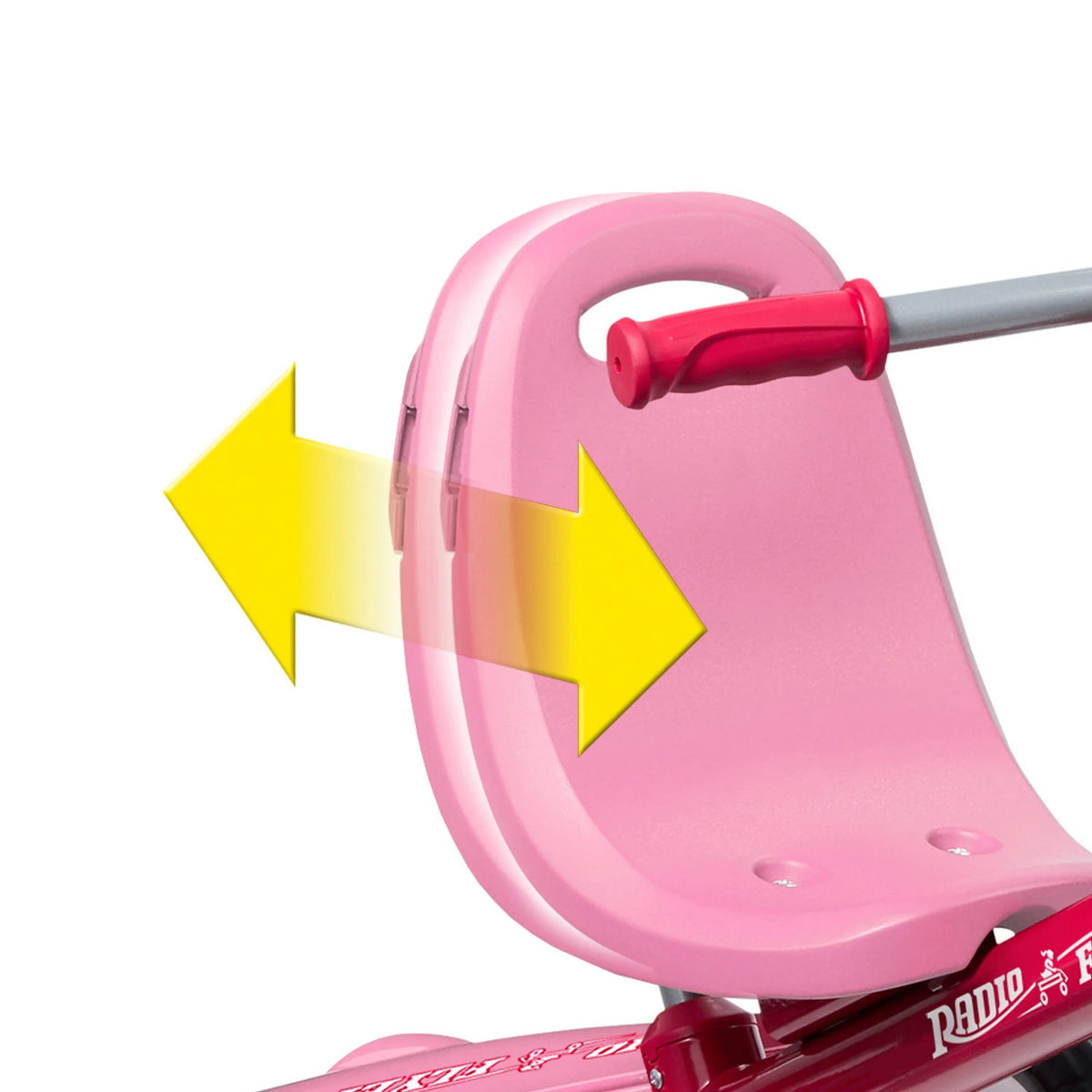 Pink 4-in-1 Trike U193