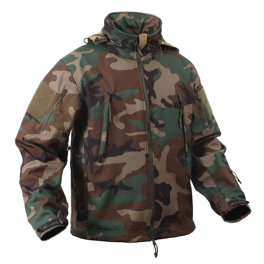 Grey Soft Shell Jacket C9463